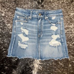 American Eagle size 6 Jean skirt